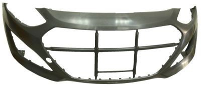Bara fata Hyundai I30 (Gd), 03.2012-, grunduit, 86511A6000 cu gauri pentru proiectoare