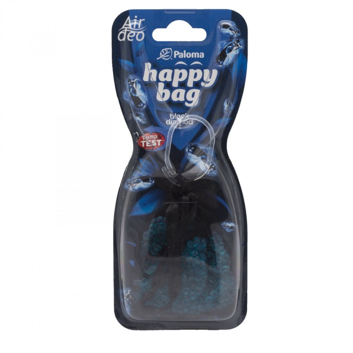 Odorizant auto Paloma Happy Bag - Black Diamond Best CarHome