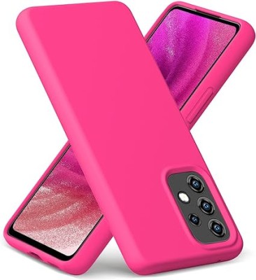 Husa Samsung A53 5G a536 Silicon Roz Inchis foto