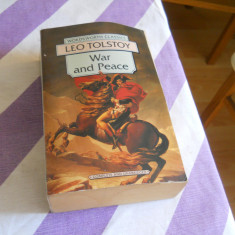 Lev Tolstoi - War and Peace,1993 Wordsworth Classics