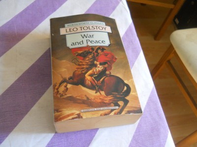 Lev Tolstoi - War and Peace,1993 Wordsworth Classics foto