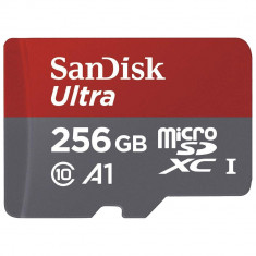 Card Memorie Ultra microSDXC 256GB + Adaptor SD foto