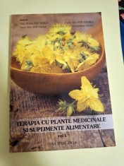 Terapia cu plante naturale si suplimente alimentare