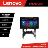 Navigatie Peugeot 3008 K-323 Lenovo PRO 4+64 13 inch 2K android 4G DSP gps internet 8Core CarStore Technology