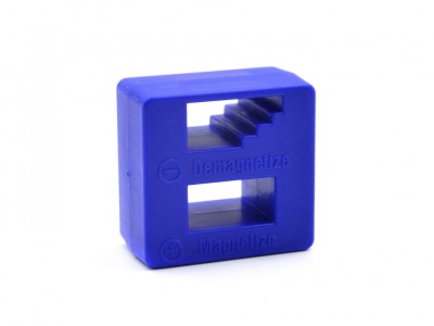 Magnetizator/demagnetizator pentru scule, GEKO G03205 foto
