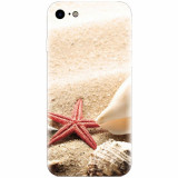 Husa silicon pentru Apple Iphone 5c, Beach Shells And Starfish