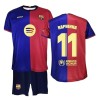 FC Barcelona set de copii replica 24/25 Home Raphinha - 8 let