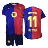 FC Barcelona set de copii replica 24/25 Home Raphinha - 12 let