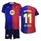 FC Barcelona set de copii replica 24/25 Home Raphinha - 8 let