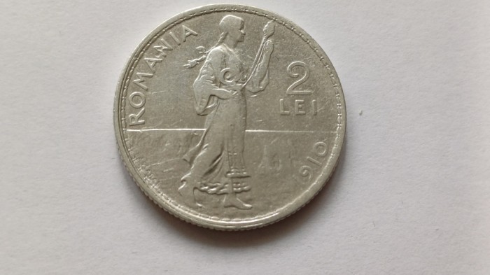 Romania -2 Lei 1910