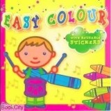 Easy Colour Yellow: With Reusable Stickers