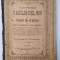 VIATA SFANTULUI VASILIE CEL NOU si INFRICOSATELE VAMI ALE VAZDUHULUI si DREAPTA JUDECATA A LUI DUMNEZEU , 1899, CONTINE O GRAVURA ORIGINALA