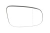 Geam oglinda Volvo S80 (As) 04.2006-2011, Volvo V70 (BW) 03.2007-2011, Volvo S60, 2004-2010; Partea Dreapta Convex Cu Incalzire