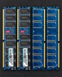 Memorii RAM KINGMAX DDR1, fiecare de 512 MB (2 bucati Dual Channel)