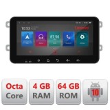 Navigatie Dacia dupa 2012 I-Dacia 4+64 ecran 10.33&quot; Android Waze USB Navigatie Internet Youtube Radio CarStore Technology