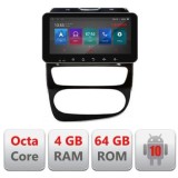 Navigatie Renault Clio 4 V2 I-468 4+64 ecran 10.33&quot; Android Waze USB Navigatie Internet Youtube Radio CarStore Technology
