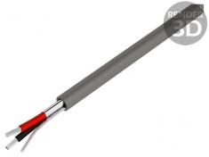 Cablu Ecranat Alpha Essential C&amp;amp;C 2x22AWG PVC foto