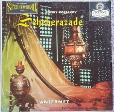 Vinil Scheherazade, Rimsky-Korsakov, Ansermet, Paris Orchestra, Pierre Nerini