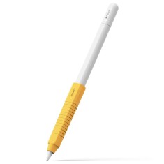 Suport Apple Pencil telefon, tableta autoadeziv Ringke, galben foto