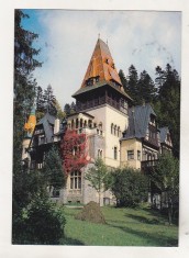 bnk cp Sinaia - Castelul Peles - circulata