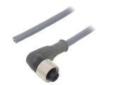 Cablu de conectare M12 unghi 5m 250VAC 2,2A