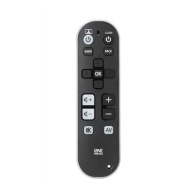 Telecomanda TV, One for all, Universal, Negru foto