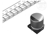 Condensator electrolitic SMD 220uF 63VDC low ESR 5000h &plusmn;20%