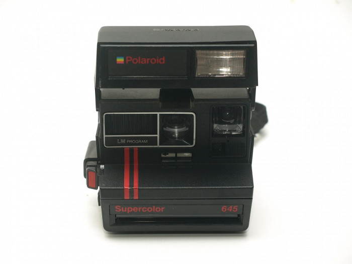 Polaroid Supercolor 645 - Stare foarte buna!