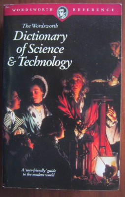 The Wordsworth Dictionary of Science and Technology - Wordsworth foto