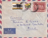 FILATELIE TEMATICA - PLIC CONGO TEMATICA FAUNA FLORA AIRMAIL
