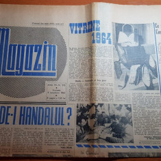 magazin 9 noiembrie 1963-articol si foto baia borsa,tinutul husilor,bucuresti