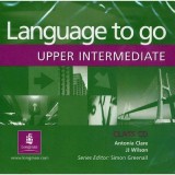Language to Go Upper-Intermediate Class CD - Antonia Clare