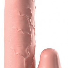 Prelungitor Penis Fantasy X-Tensions Elite, Silicon, Natural, 22.9 cm