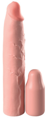 Prelungitor Penis Fantasy X-Tensions Elite, Silicon, Natural, 22.9 cm foto