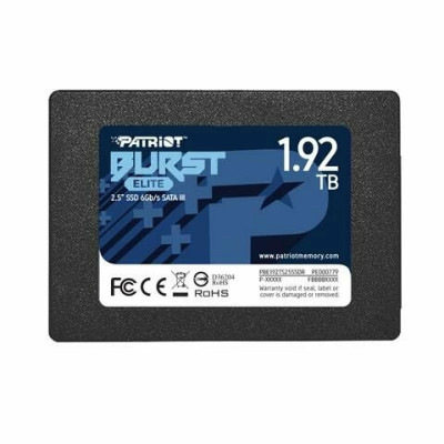 SSD PATRIOT BURST ELITE 480 GB 2.5 inch PBE480GS25SSDR foto