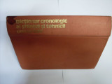 Dictionar Cronologic Al Stiintei Si Tehnicii Universale - Colectiv ,550685