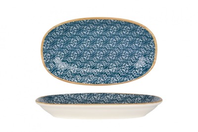 Bonna Placa de service - Lupin - Por&amp;Aring;&amp;pound;elan - 24x14 cm - set de 2 foto