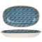 Bonna Placa de service - Lupin - Por&Aring;&pound;elan - 24x14 cm - set de 2