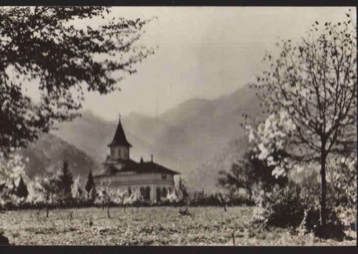 CPIB 22462 - CARTE POSTALA - SAMBATA DE SUS. MANASTIREA BRANCOVEANU