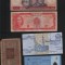 Set 5 bancnote de prin lume adunate (cele din imagini) #143