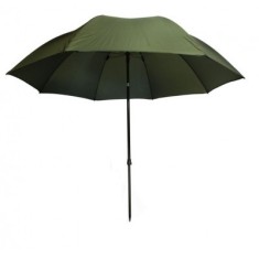 Umbrela NGT Green Brolly, diametru 2.2 m, culoare verde