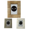 Rama Foto Lemn Texturat Gri 10x15 ProCart Agnes - Verticala/Orizontala - Decor Rustic/Elegant