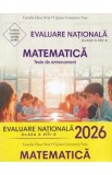 Evaluare nationala 2026. Matematica. Teste de antrenament - Camelia Elena Neta, Ciprian Constantin Neta