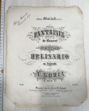 Cumpara ieftin LOT PARTITURI VECHI 1892 + UNELE SCRISE OLOGRAF CU TUS
