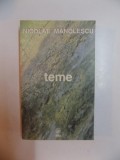 TEME de NICOLAE MANOLESCU , 2000