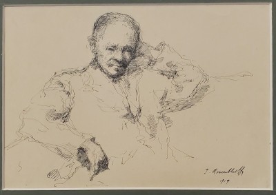 Iosif Rosenbluth (1894-1975) - Pe ganduri foto