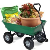 Carucior de gradina, sarcina maxima 300 kg, cupa rabatabila, maner lung cu burete antiderapant, MyStyle&reg;