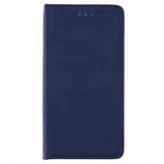 Husa Flip Compatibila cu Xiaomi Mi 10T Lite 5G - iberry Smart Book Tip Carte Albastru