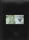 Botswana 10 pula 2020 seria0252512 unc