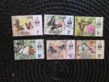 MALAYSIA SABAH SERIE STAMPILATA/NESTAMPILASTA=233